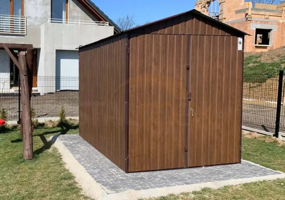 Domek narzędziowy na czym postawić, aby uniknąć wilgoci i osiadania