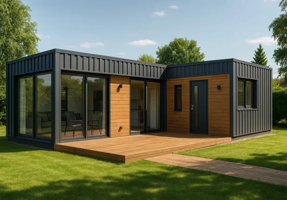 Dom z kontenerów 100 m2 - Ile kosztuje budowa? Realny kosztorys