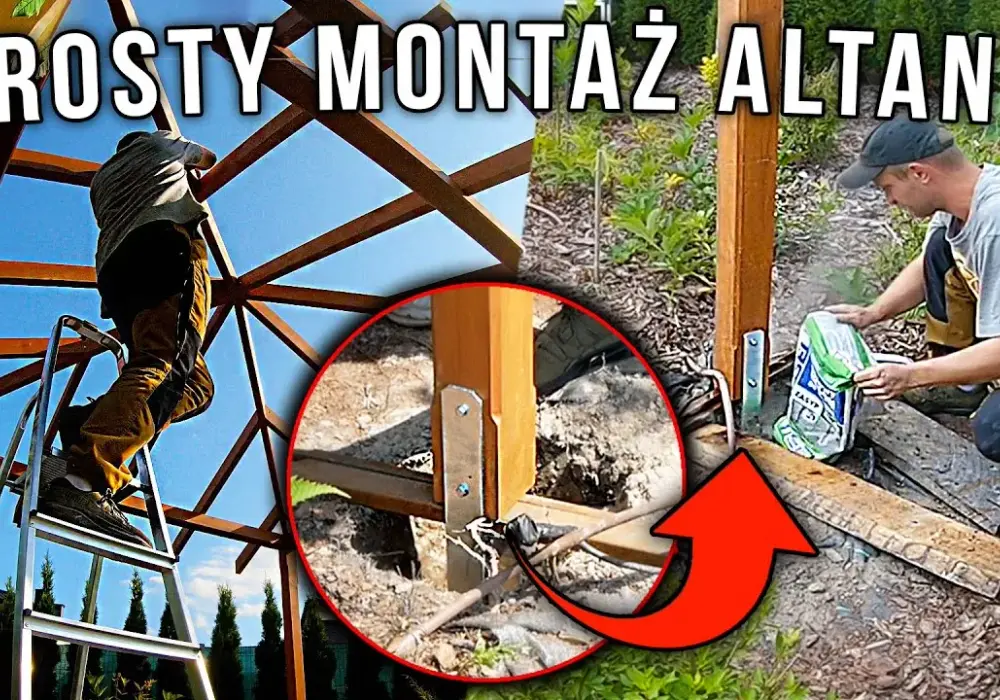 Kotwy do betonu pod altanę - jak zapewnić stabilność i trwałość?