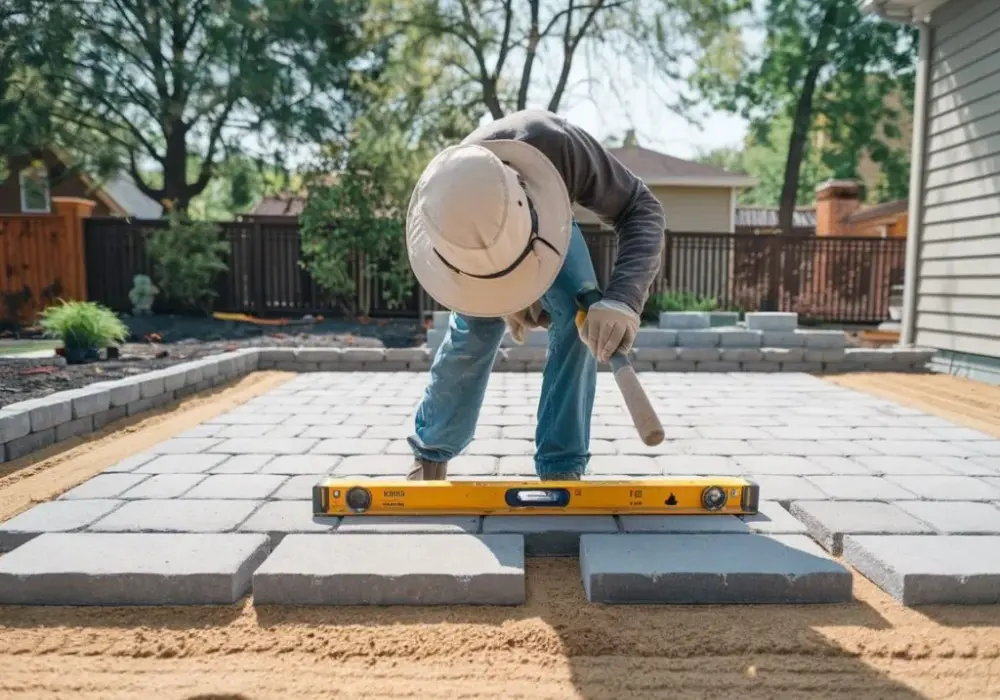 Na czym układać kostkę brukową? Sprawdź najlepsze materiały i metody