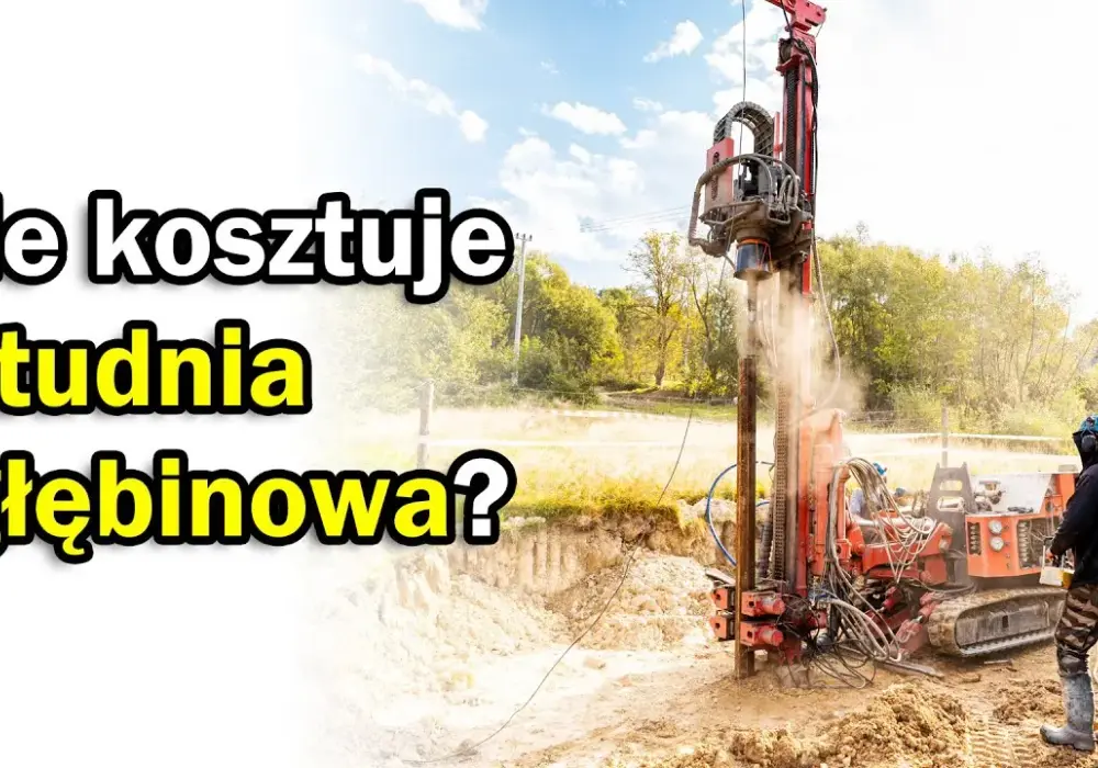 Ile kosztuje wybudowanie studni? Przełamuj mity o cenach i kosztach