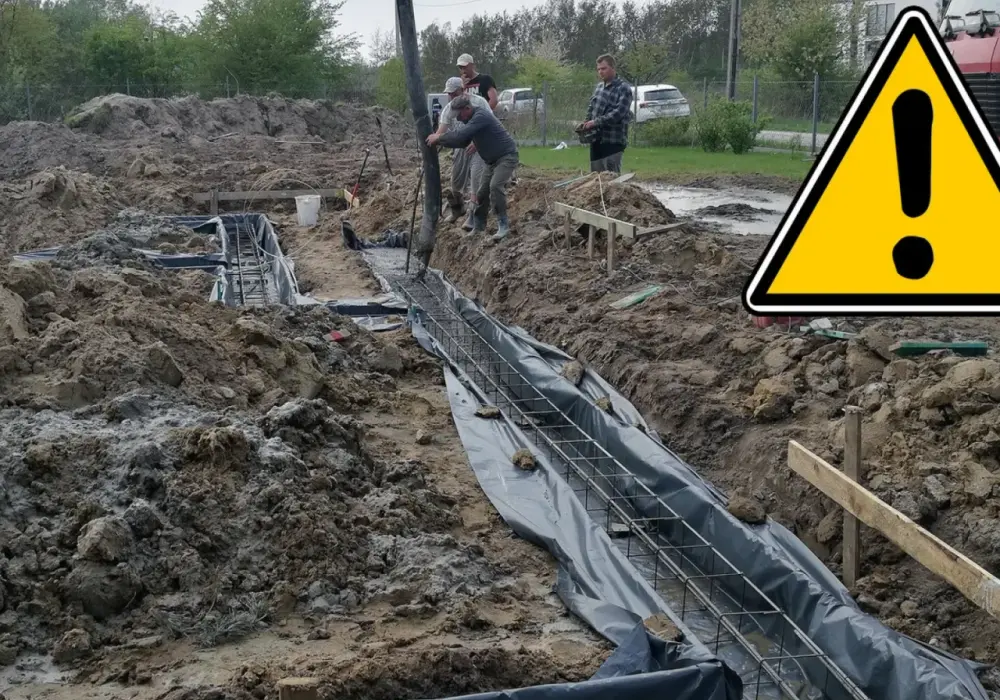 Stopy fundamentowe pod słup - Jak uniknąć błędów przy budowie?