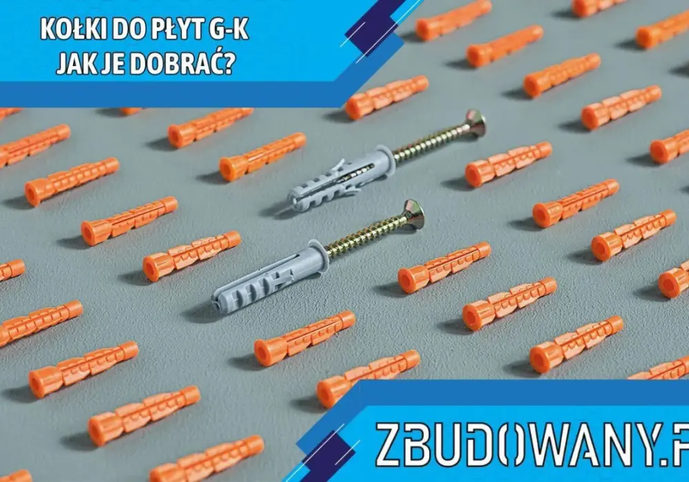 Kołki molly do płyt g-k - jak dobrać je do obciążenia?
