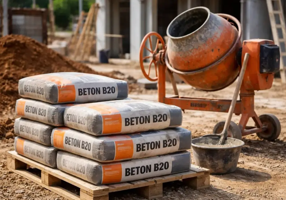 Ile kosztuje kubik betonu B20 w 2026 - Sprawdź ceny z transportem