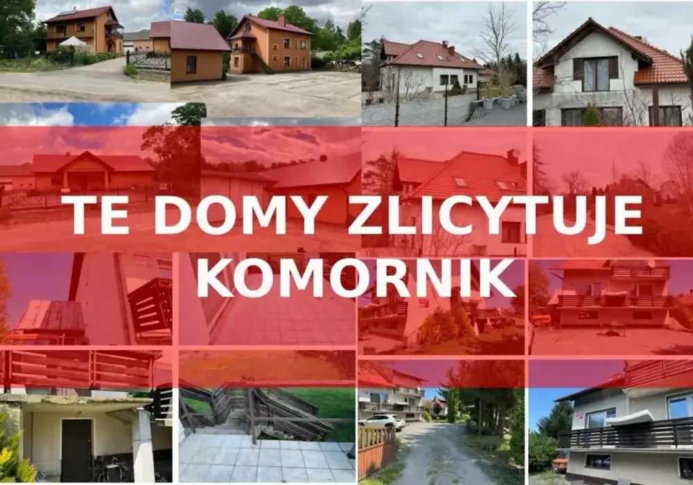 Licytacja komornicza domu - Kupić okazję czy problem?
