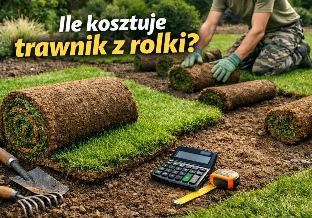 Ile kosztuje trawnik z rolki? Sprawdź realny budżet