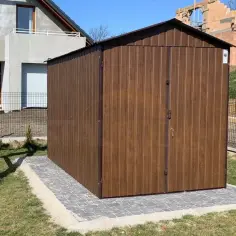 Domek narzędziowy na czym postawić, aby uniknąć wilgoci i osiadania