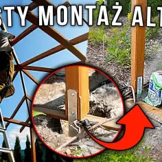 Kotwy do betonu pod altanę - jak zapewnić stabilność i trwałość?