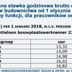 Ile zarabia dekarz w Holandii? Zaskakujące fakty o wynagrodzeniu