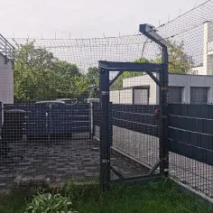 Ogrodzenie na kotwach: szybki i ekologiczny sposób na stabilne ogrodzenie