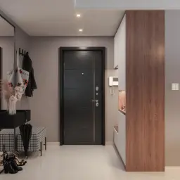 Remont przedpokoju: najlepsze materiały na ściany, które musisz znać