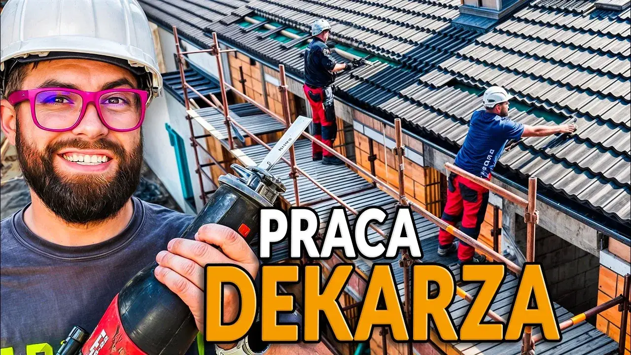 Zdjęcie Ile zarabia dekarz na godzinę w Polsce? Zaskakujące różnice regionalne