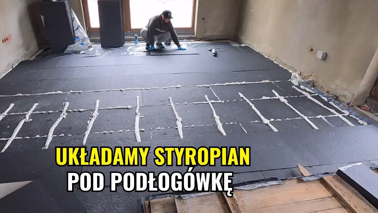 Zdjęcie Jak kłaść styropian na posadzkę - uniknij najczęstszych błędów