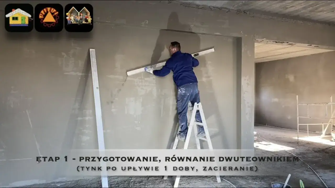 Zdjęcie Jak zrobić tynk cementowy: krok po kroku bez błędów i trudności
