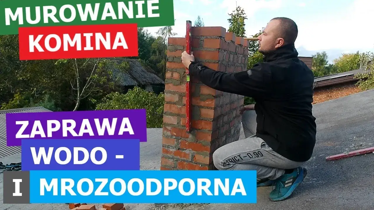 Zdjęcie Jaką zaprawę do komina z cegły wybrać, aby uniknąć problemów?