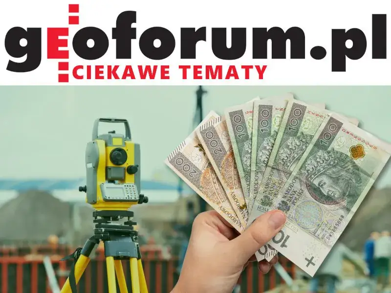 Zdjęcie Ile zarabia geodeta za granicą? Zaskakujące różnice w wynagrodzeniach