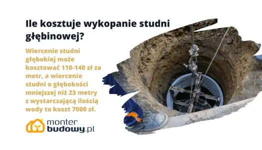 Ile kosztuje studnia 25 m i co podnosi cenę?