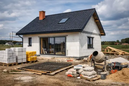 Budowa domu 80 m² - ile naprawdę kosztuje?