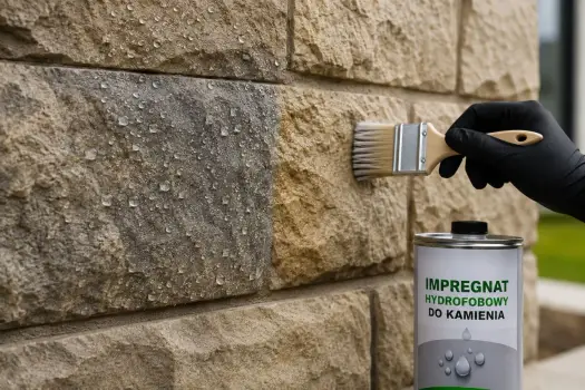 Hydrofobizacja elewacji - jak dobrać impregnat do materiału?