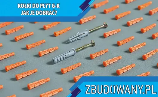 Kołki molly do płyt g-k - jak dobrać je do obciążenia?