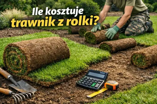 Ile kosztuje trawnik z rolki? Sprawdź realny budżet