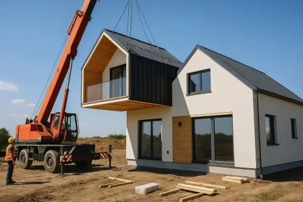 Dom z prefabrykatów betonowych - kiedy to dobry wybór?