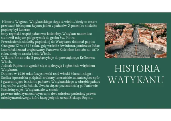 Kiedy wybudowano Watykan? Niezwykła historia i kluczowe daty
