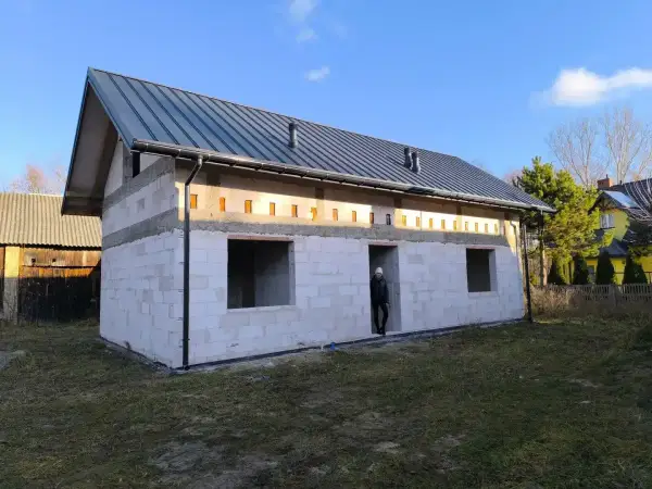 Dom na zgłoszenie do 70m2 - uniknij błędów. Poradnik!