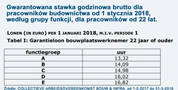 Ile zarabia dekarz w Holandii? Zaskakujące fakty o wynagrodzeniu