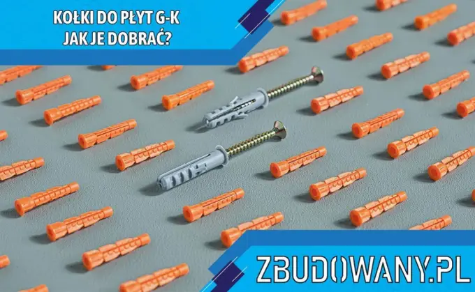 Kołki molly do płyt g-k - jak dobrać je do obciążenia?