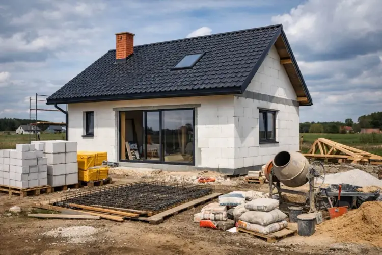 Budowa domu 80 m² - ile naprawdę kosztuje?