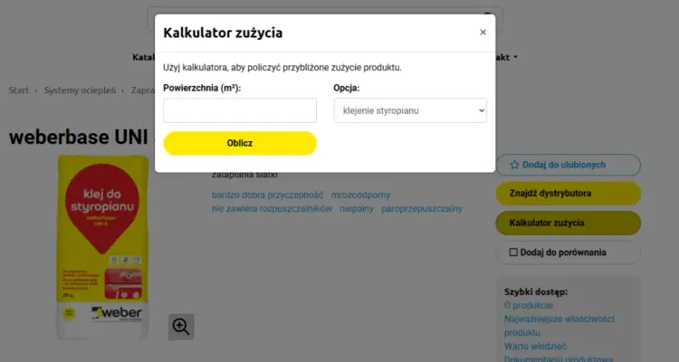 Ile kleju do siatki na m2? Sprawdź realne zużycie